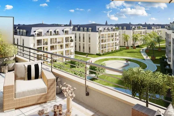 Appartement neuf Vente Dinard 2p 45m² 275000€