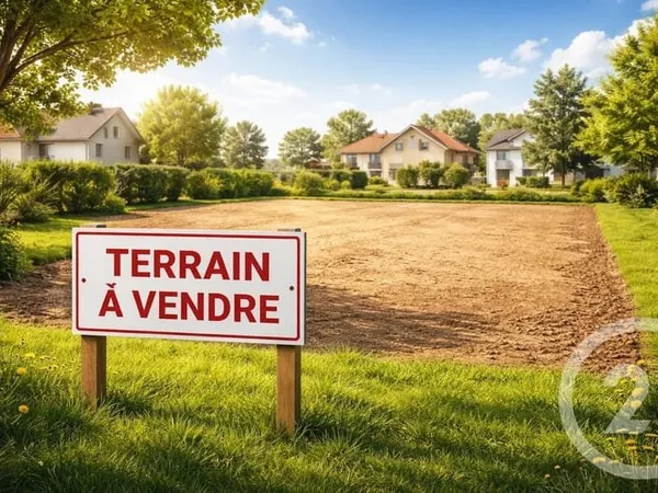 Terrain 518 m²