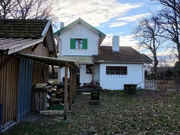 Maison 92m2 + terrain 2200m2