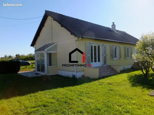 Pavillon 7 pièces 129 m²