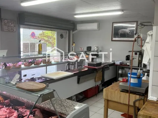 Boutique 70 m²