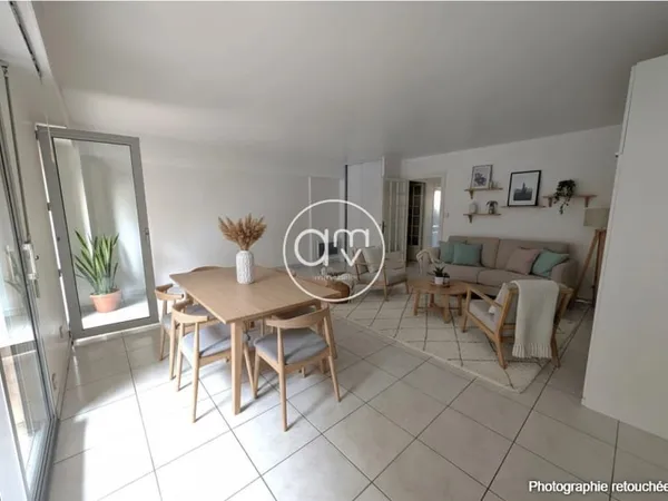 Appartement 2 pièces 66 m²
