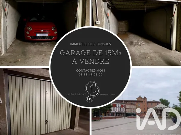 Parking 15 m²