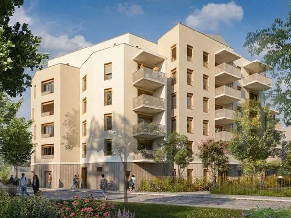T3 Villeurbanne 60m2 prix canon