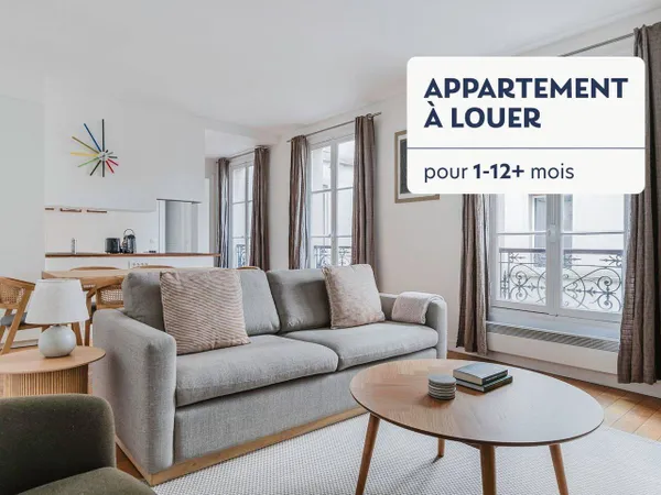 Appartement 4 pièces 73 m²