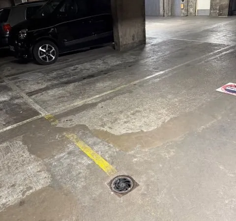 Parking paris 18