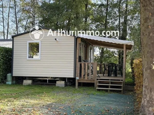 MOBIL-HOME - CAMPING Ambérieux-en-Dombes