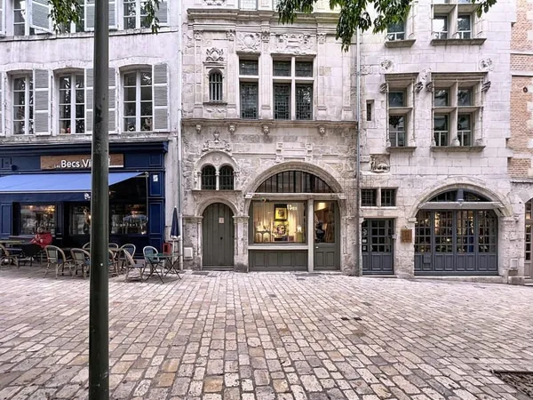 Immeuble Monument Historique