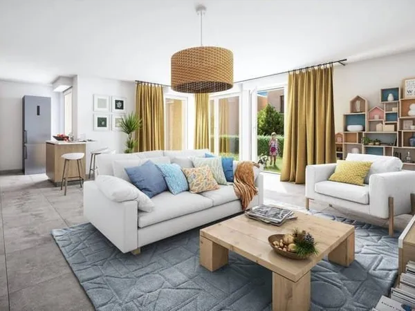 Appartement 2 pièces 40 m²