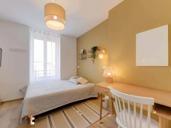 Studio 1 pièce 15 m²
