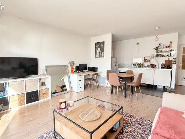 Appartement 2 pièces 53 m²