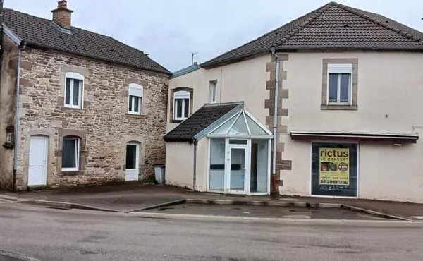 Appartement loué avec local à transformer forte demande locative à venir