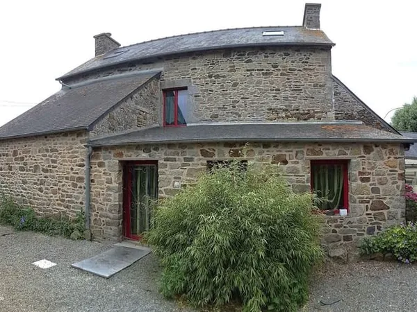 Authentique maison bretonne rénovée