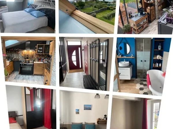 Colocation dans grande maison en bord de mer au Becquet de TOURLAVILLE