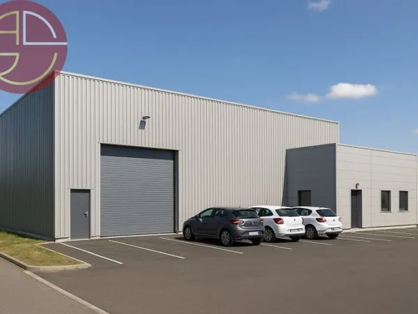 Entrepôt 1022 m²