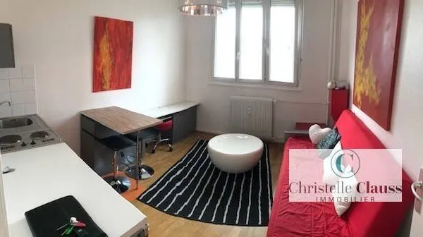 Appartement 1 pièce 18 m²