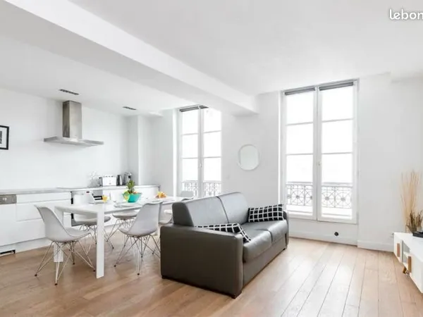Appartement 3 pièces 59m2