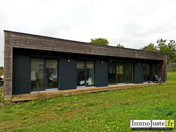 Maison 105m² - 3 chambres - DPE B - Jardin