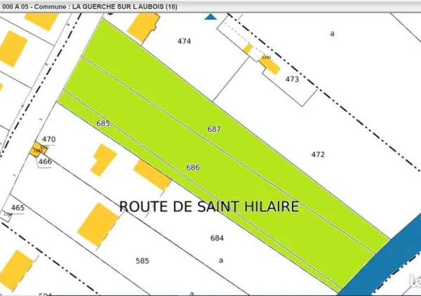 Terrain à bâtir