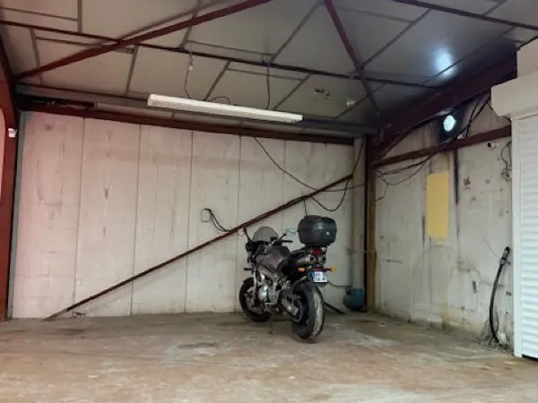 Parking moto