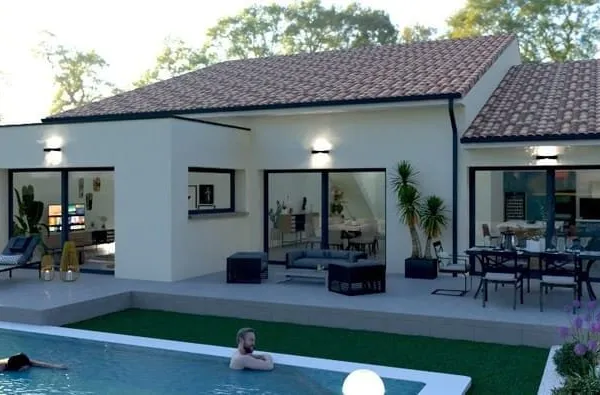 Maison 5 pièces 212 m²