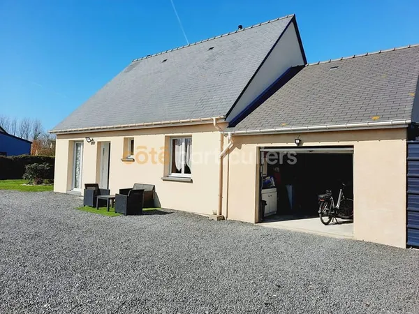 Plain-pied entre Coutances et Marigny !