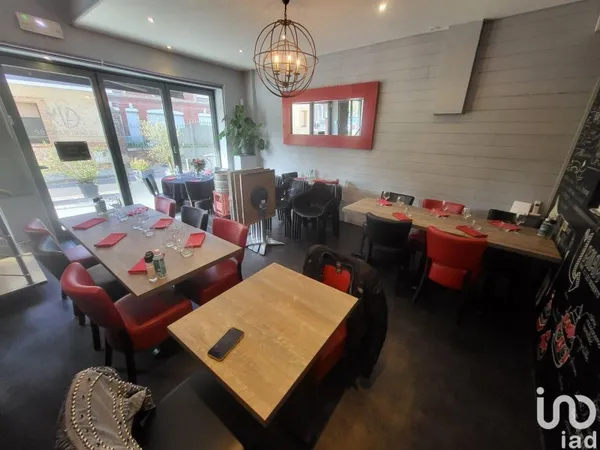 Fonds de commerce 62 m²