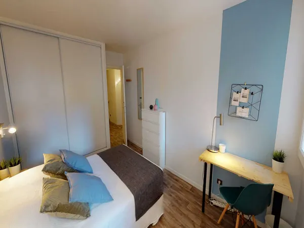 Chambre à Toulouse - Rue Sainte-Ursule, Capitole