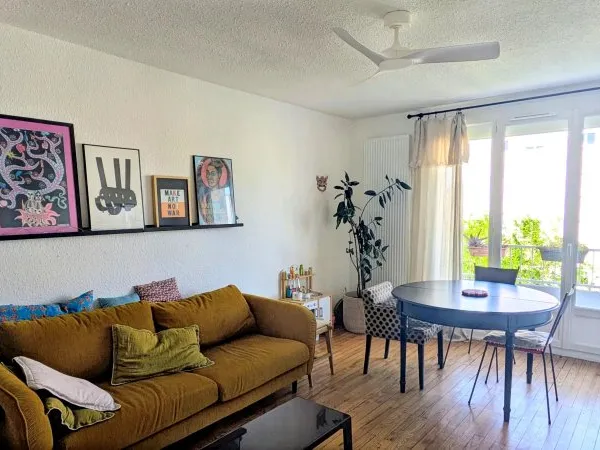 EXCLUSIVITÉ – APPARTEMENT T3 AVEC CUISINE, PRÊT À VIVRE – QUARTIER DANTON