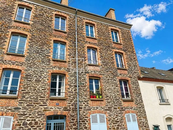 A VENDRE - AGENCE GIBOIRE *EXCLUSIVITE* Appartement T1 Bis 25,04m² - RENNES