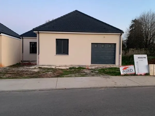Maison 4 chambres 114 m²