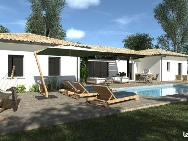 Maison 105 m² Le Teich