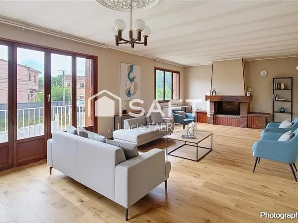 Grande maison familiale 200M2 et jardin à Mondonville