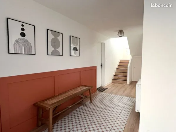 Exclusivité - maison familiale rénovée de 170m² - Quartier Saint Hélier à Rennes