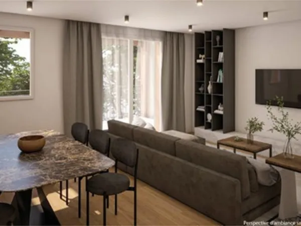 À vendre à Cogolin (83) : appartement neuf de 59m2 avec balc