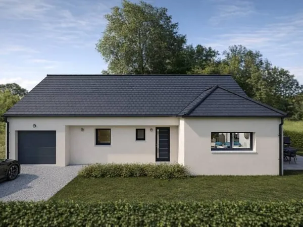 Maison 100 m² - 3 chambres
