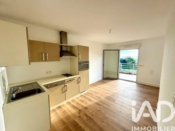 Appartement 2 pièces 43 m²