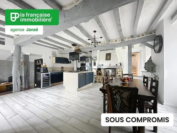 MAISON 3 CHAMBRES - 136M²