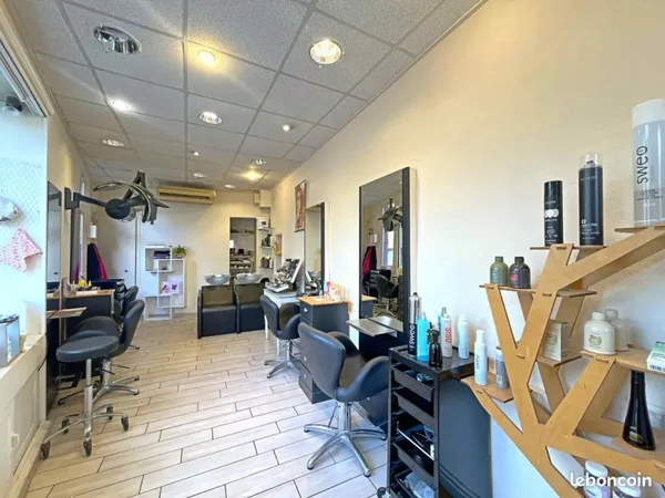 Salon de coiffure