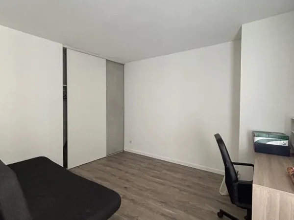 À louer - Studio meublé de 23,47 m² - Lyon 3e (Avenue Lacassagne)