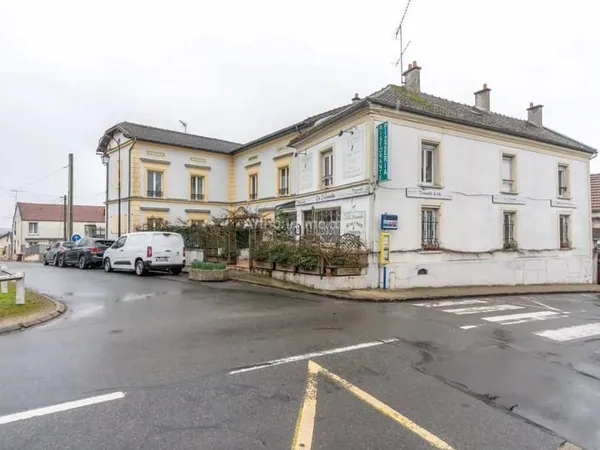 Fonds de commerce - Restaurant / Bar - JABLINES (77)