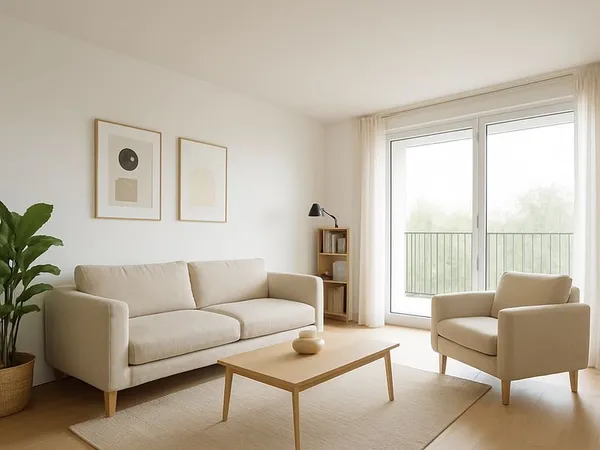 Appartement 4 pièces 73 m²