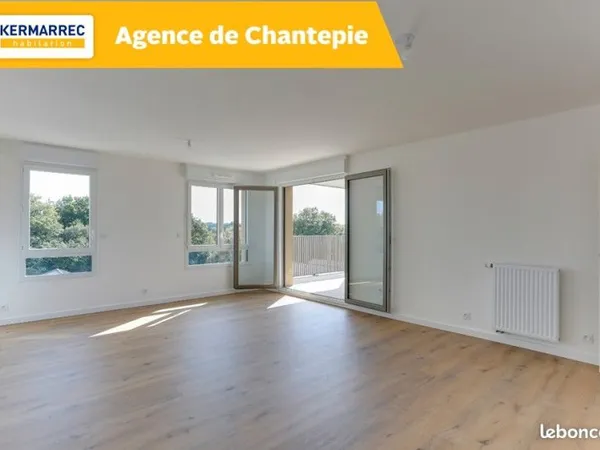 Appartement 4 pièces 88 m²