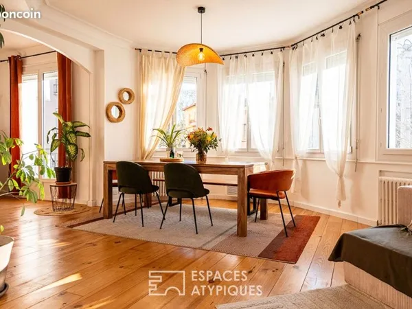 Appartement 6 pièces 163 m²