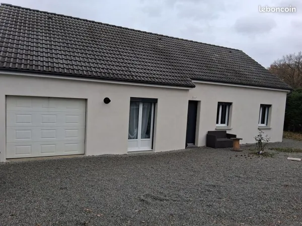 Maison située à Domerat