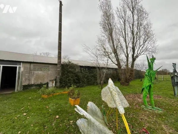 Local d'activités 500 m²