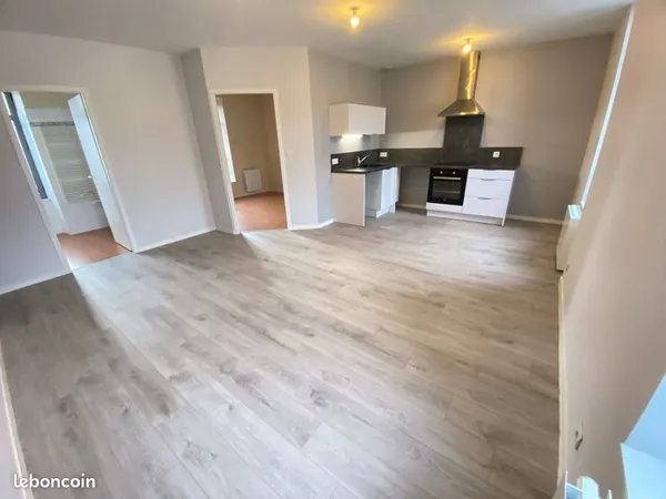 Appartement T2 de 40m² lumineux centre ville dans immeuble sécurisé