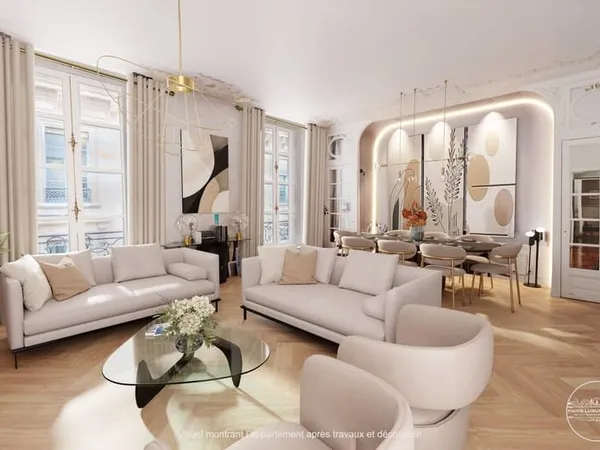 Appartement coup de coeur de prestige proche de la place des