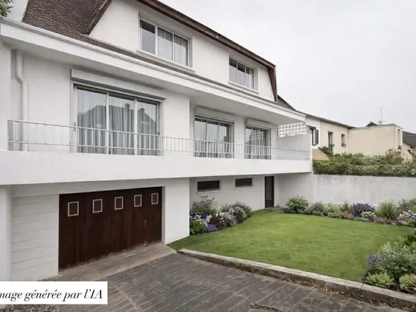 MAISON A FORT POTENTIEL OFFRANT DES BEAUX VOLUMES
