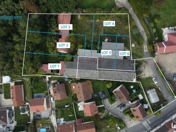 Terrain 436 m² Moisselles